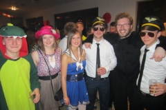 Stöckter Lumpenball 2015