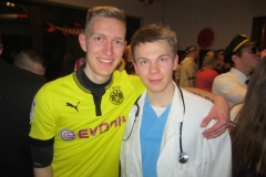 Stöckter Lumpenball 2015