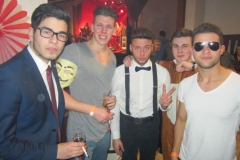 Stöckter Lumpenball 2015