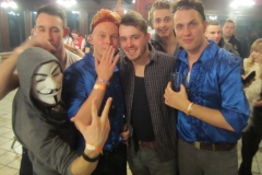 Stöckter Lumpenball 2015