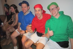 Stöckter Lumpenball 2015