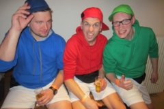Stöckter Lumpenball 2015