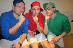 Stöckter Lumpenball 2015